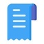 Icon for generating estimates and final tax invoices