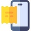 Icon for mobile jewellery billing terminal support