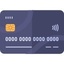 Icon for multiple payment modes like UPI, Card, and Cash