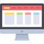 Icon for single screen gold scheme management