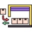 Icon for FIFO and manual jewellery inventory flow options